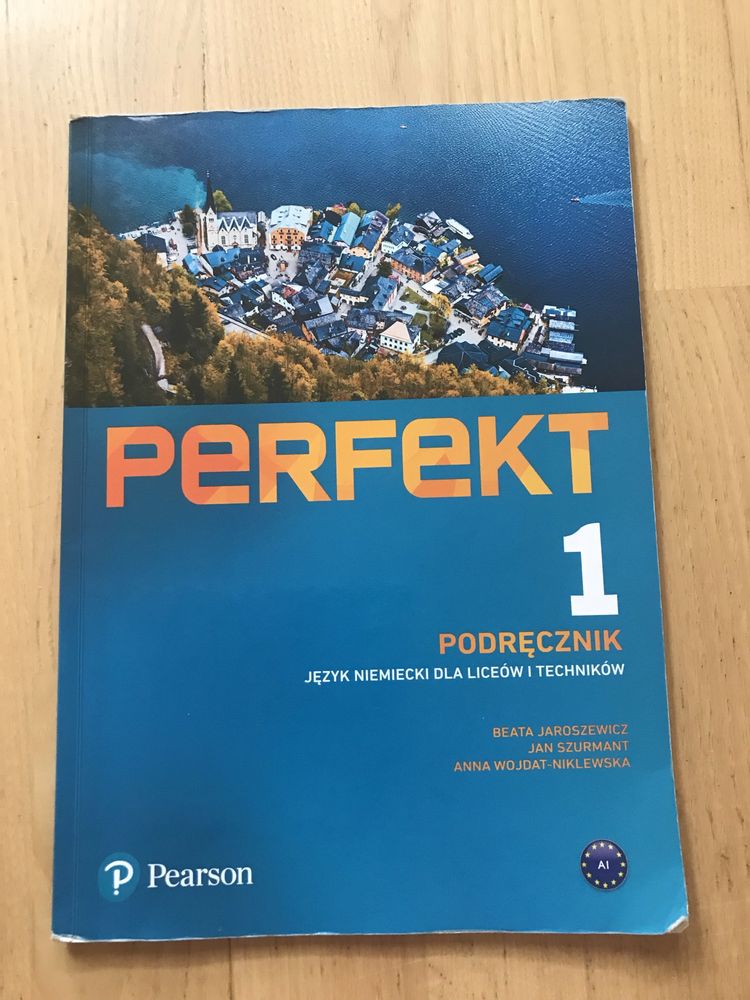 Jezyk niemiecki Perfekt 1 + starter