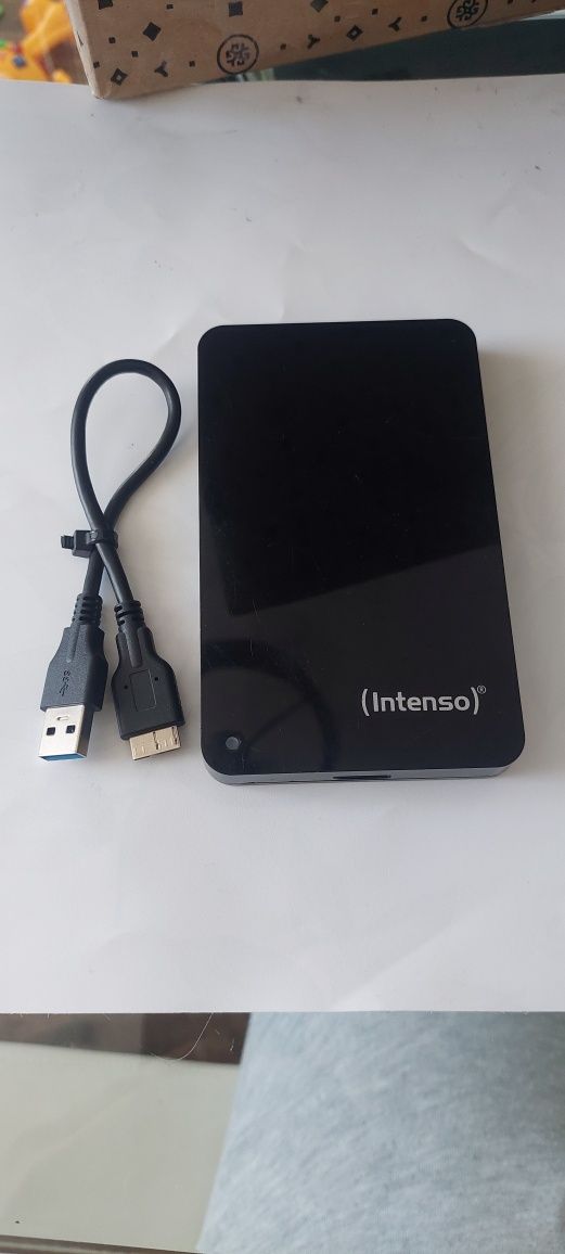 Dysk przenosny Intenso 2,5 memory case 240 gb
