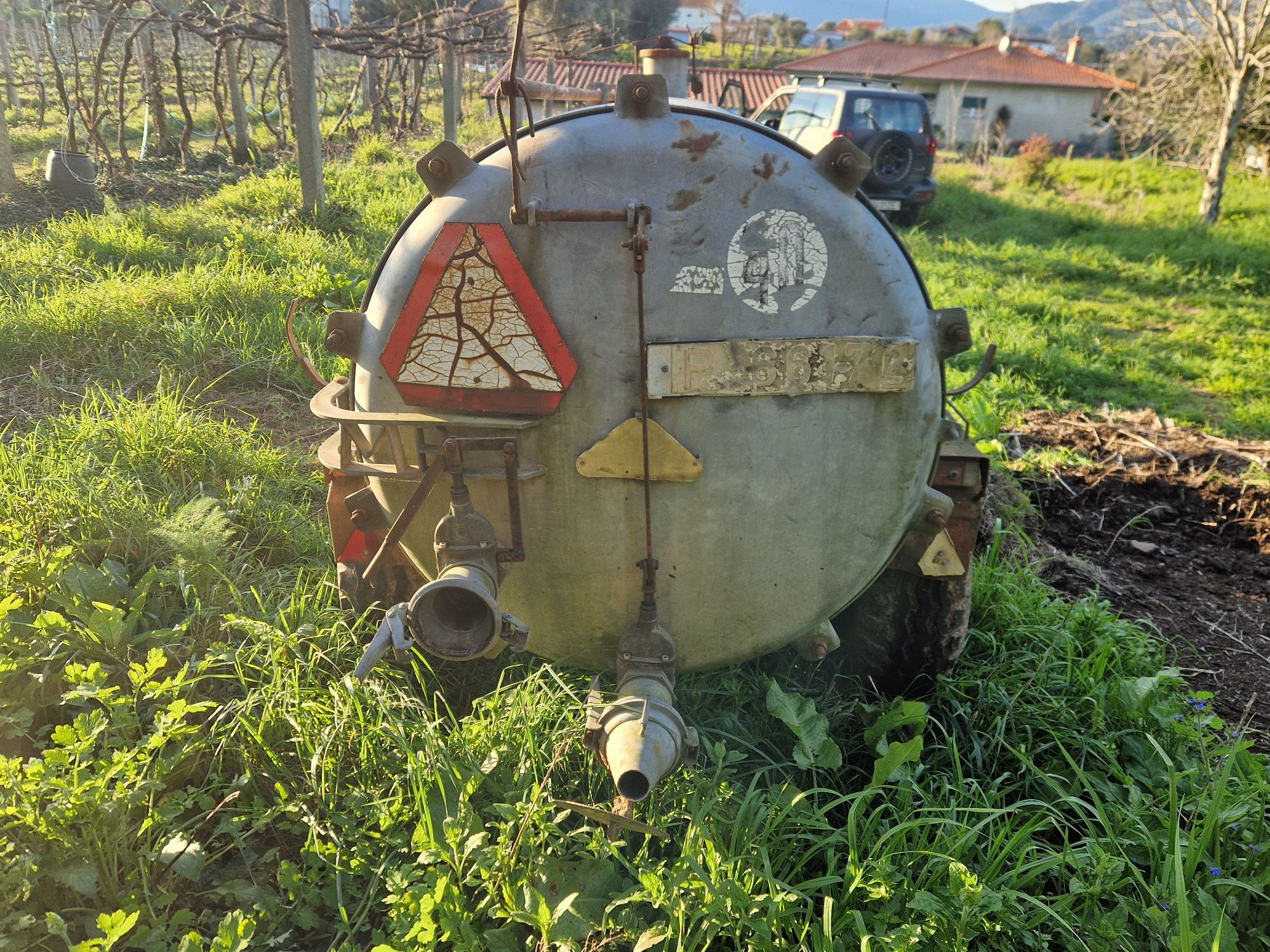 Vendo cisterna 3000l