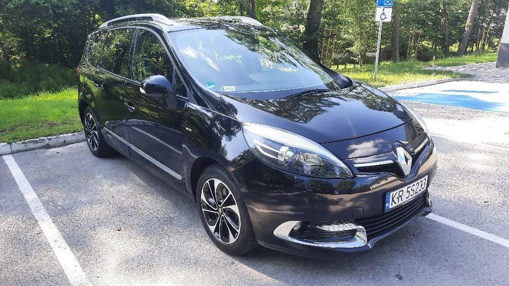 Renault Grand Scenic Renault Grand Scenic IV 1.5DCi 110PS BOSE Edition Navi Skóra 170tkm