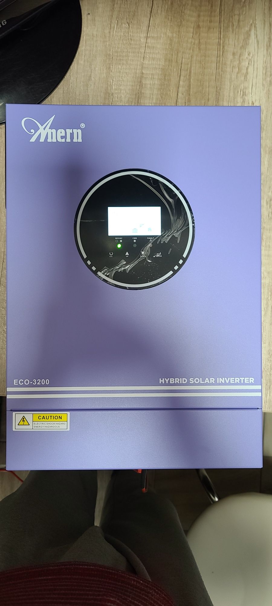 Гібридний інвертор Anern ECO 3.2kWt