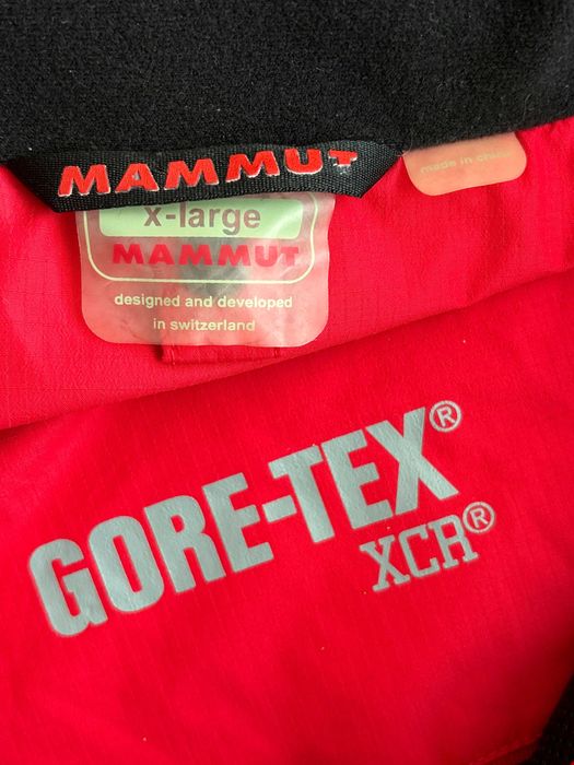 Лижна Чоловіча Куртка Маммут Mammut XCR Gore-Tex XL ХЛ Розмір Оригінал