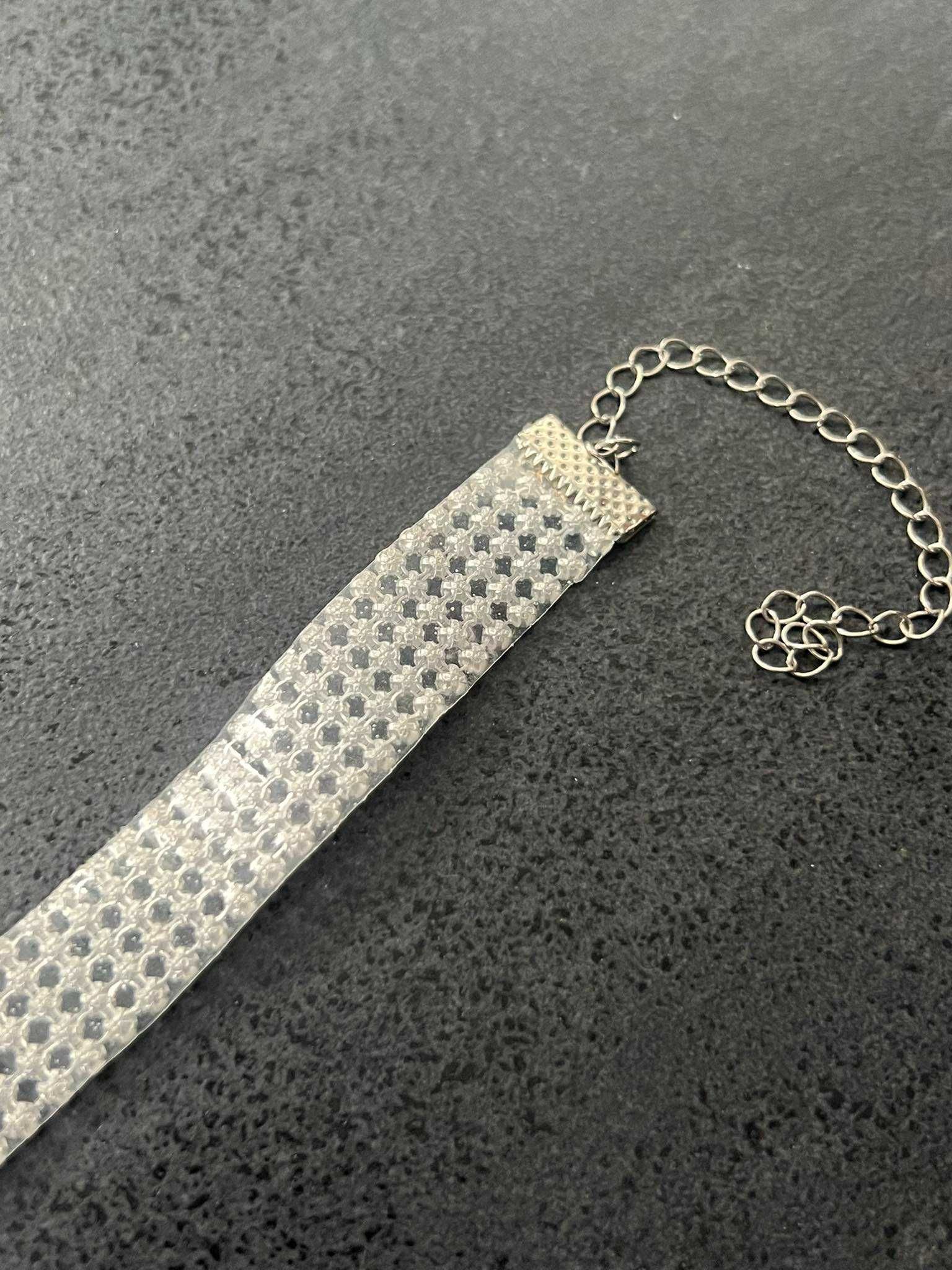 Naszyjnik necklace diamenciki 2000s