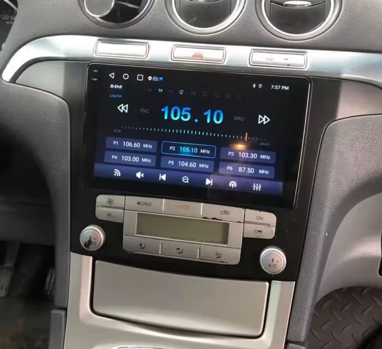 Rádios Android com GPS integrado para todas as marcas auto