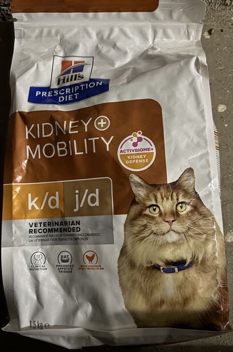Hill's Prescription Diet Feline k/d + mobility 1,5