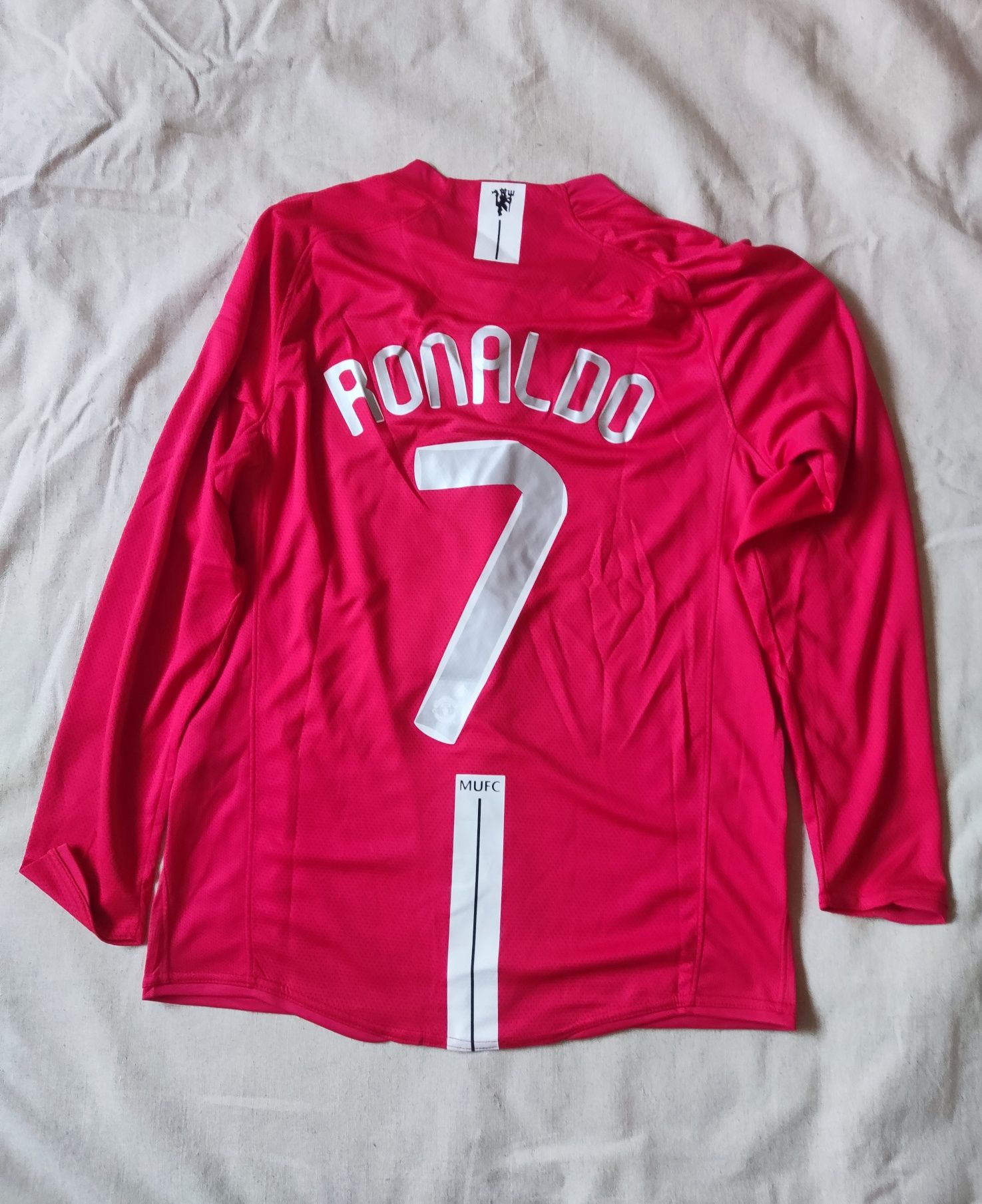 Man Utd Final Champions 2007/8 Ronaldo