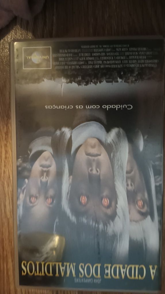 VHS - Originais e cópias perfeitas