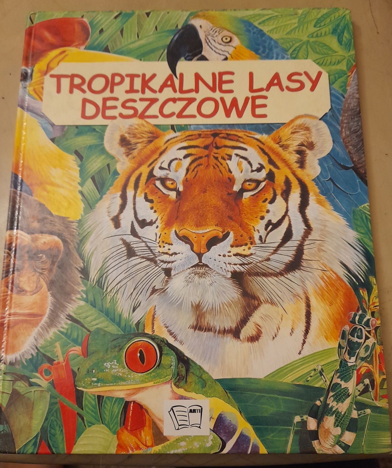 Album -Tropikalne lasy deszczowe