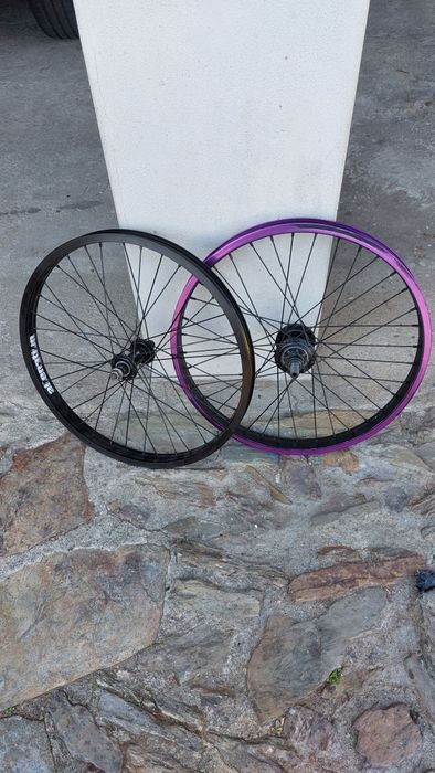 BMX Quadro mutiny loosefer randy Taylor e rodas