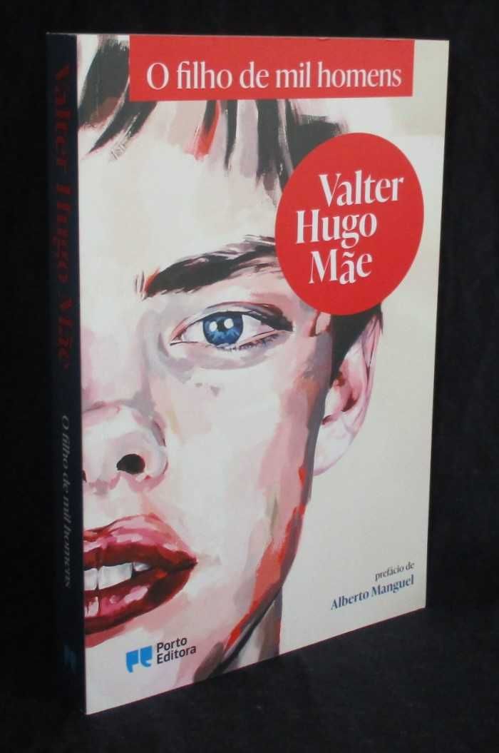 Livro O filho de mil homens Valter Hugo Mãe Autografado