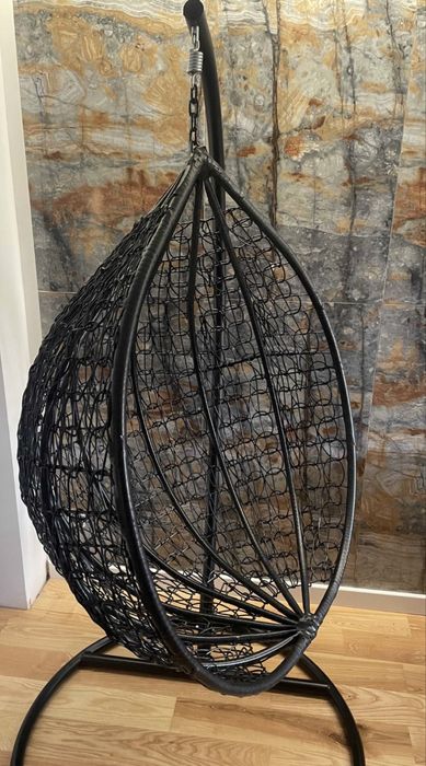 Fotel wiszący kokon , meble ogrodowe , nowe