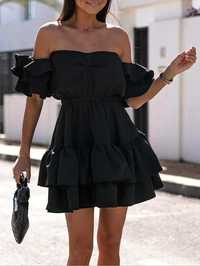 Sukienka Hiszpanka Black r.uniwersalny