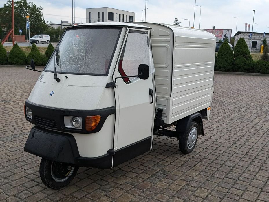 Piaggio Ape 50 Van Piaggio APE 50 - 2023 rok - IDEALNY STAN - F.VAT 23% Prosecco Van Kawa