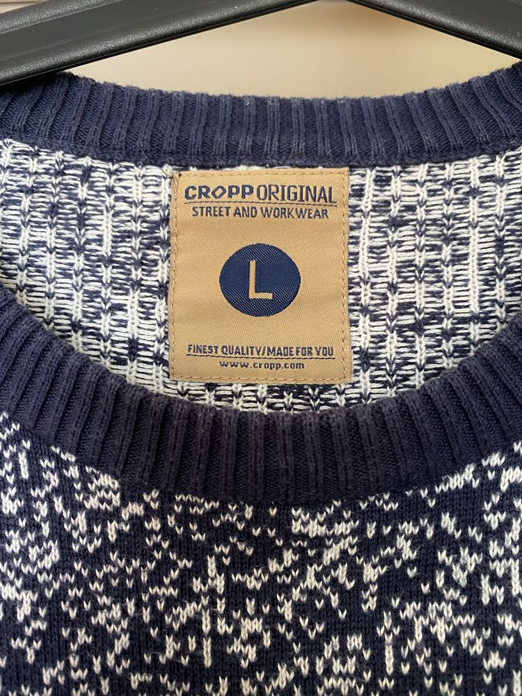 Sweter Cropp roz. L