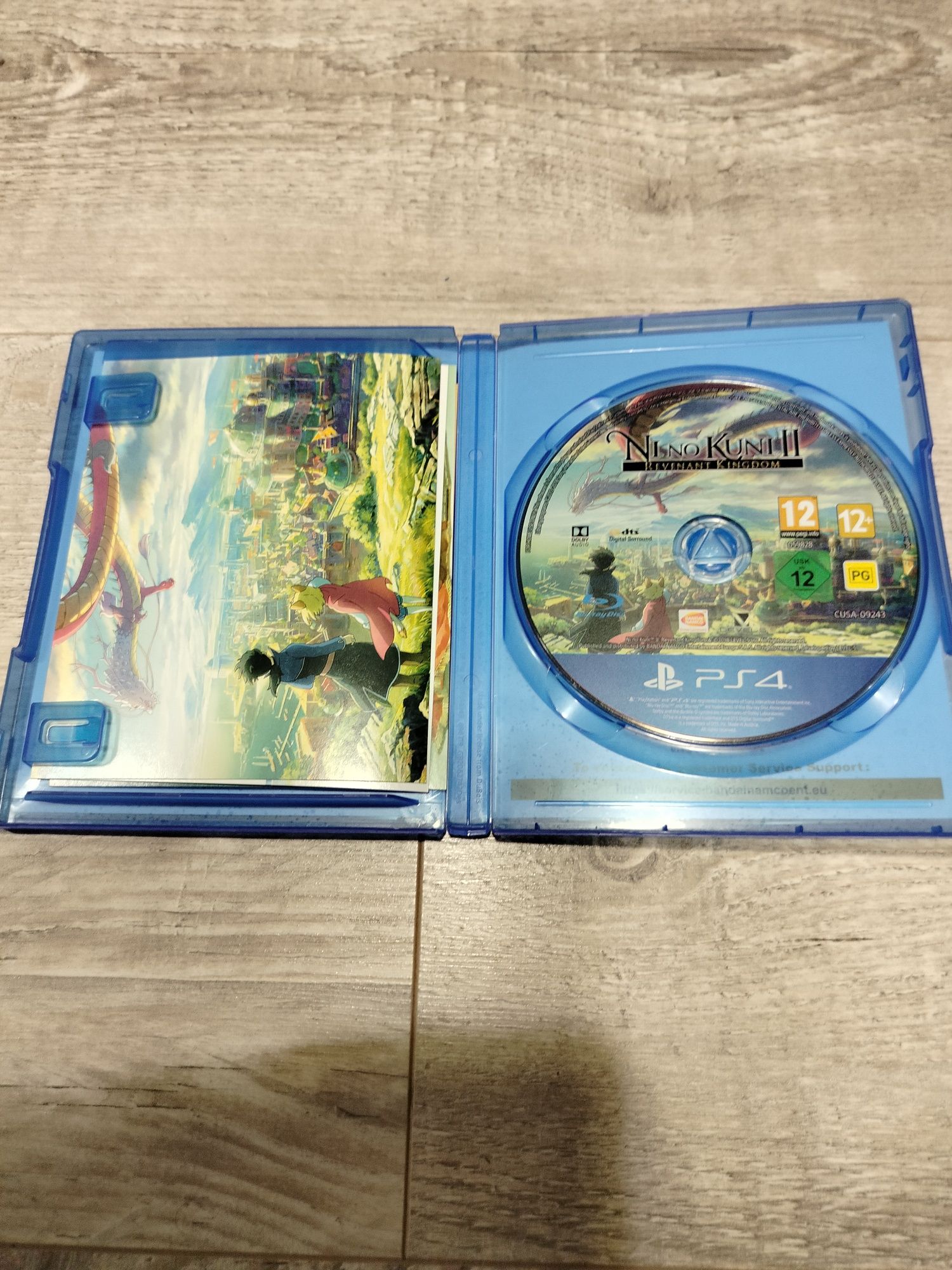 Gra ni no kuni II revenant kingdom PS4