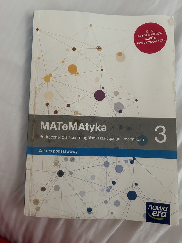 Matematyka nowa era dla klasy 3, zakres podstawowy