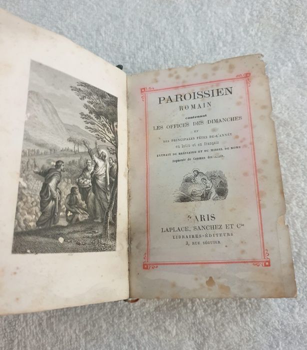 Paroissien Romain Antigo