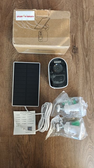 Kamera Solarna WIFI 4MP IP65