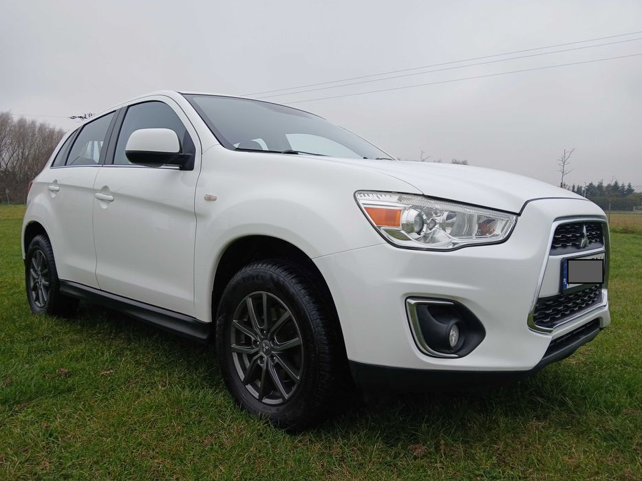 Mitsubishi  ASX 2014 rok,2,2 diesel zarejestrowane