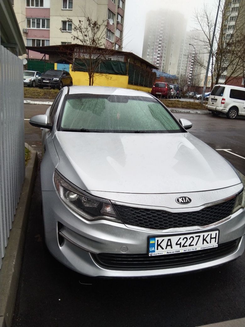 Продам  KIA OPTIMA 2017 р.в.