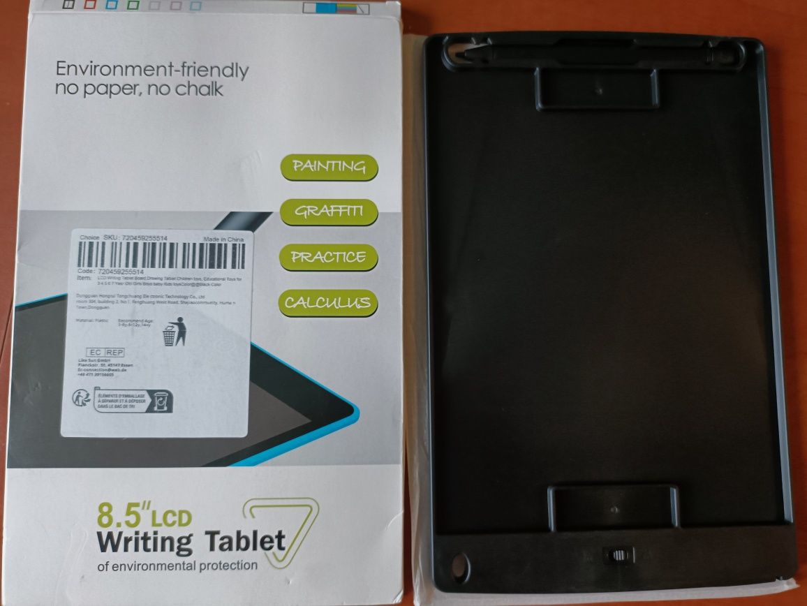LCD-планшет для малювання Writing Tablet 8.5"