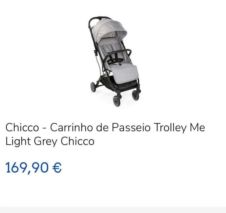 Carrinho de bebê Chicco