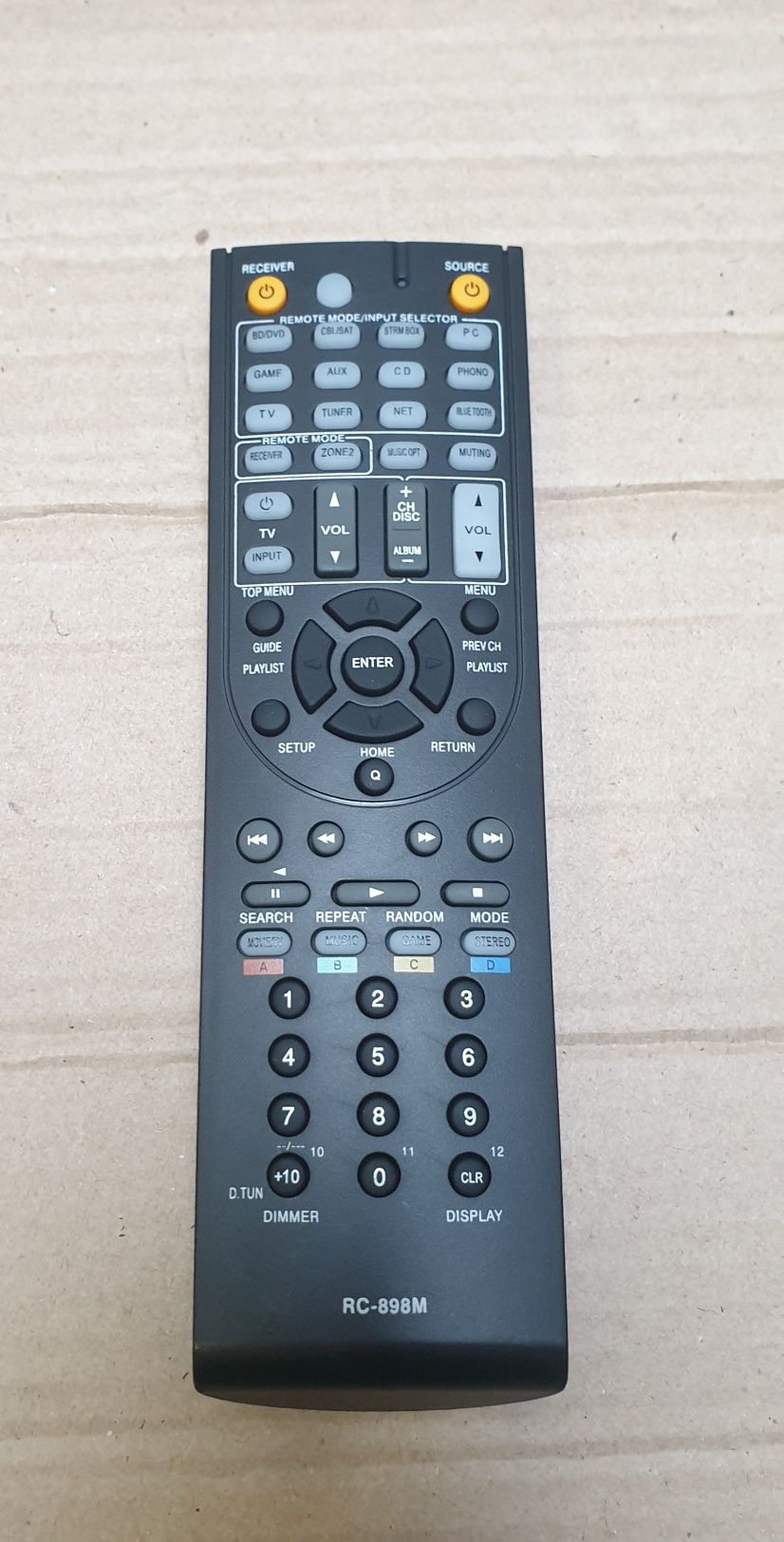 Пульт для ауділтехніки onkyo.