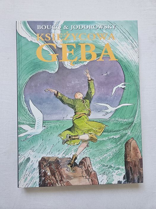 Księżycowa Gęba - Jodorowsky, Boucq