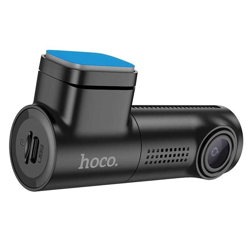Видеорегистратор HOCO Driving recorder DV1 0.96" 1080p 30fps WiFi