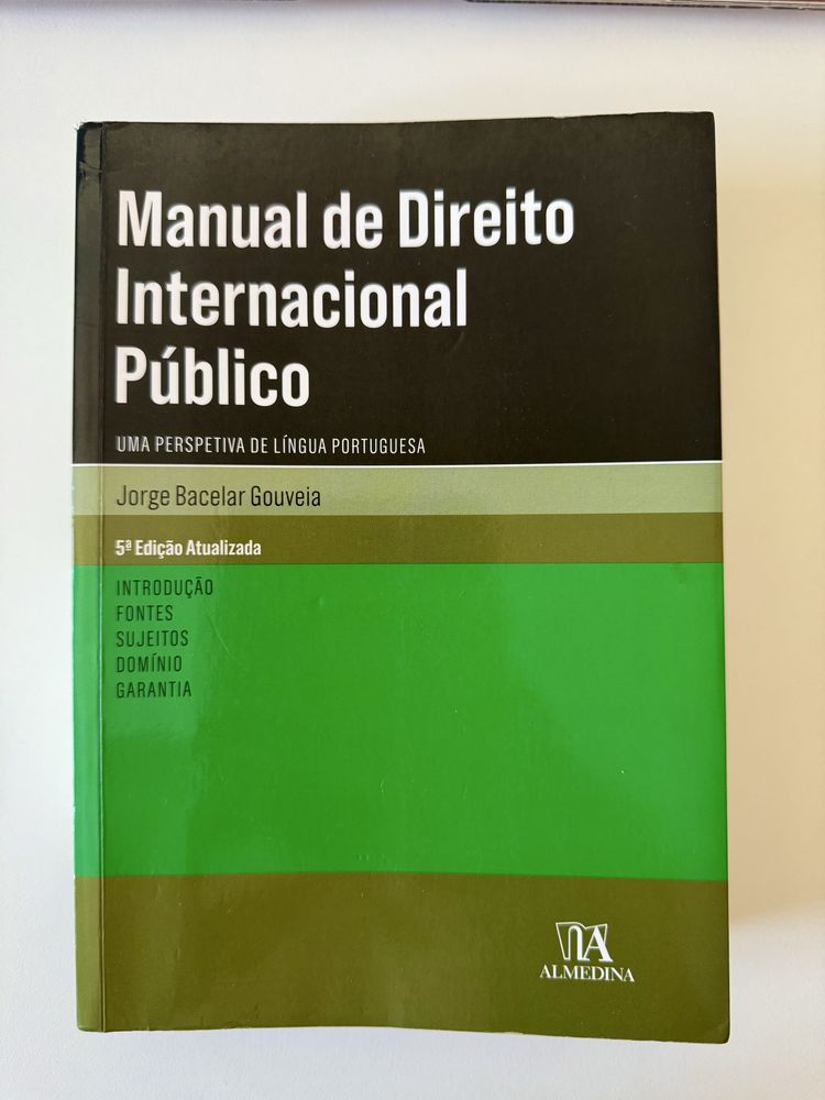 Manual Direito Internacional Público