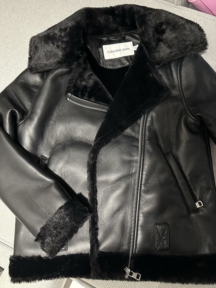 Дубленка Calvin Klein женская
