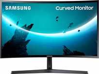 Монітор 23.5" Samsung Curved C24F396F