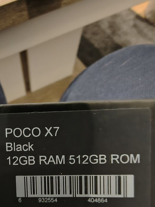 Poco x7 12/512 GB 5G