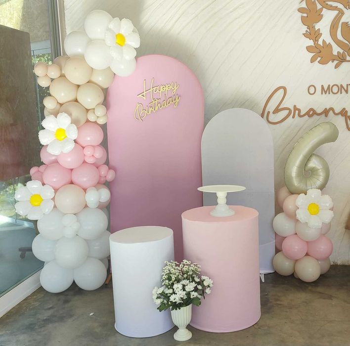 Fazemos decorações de eventos