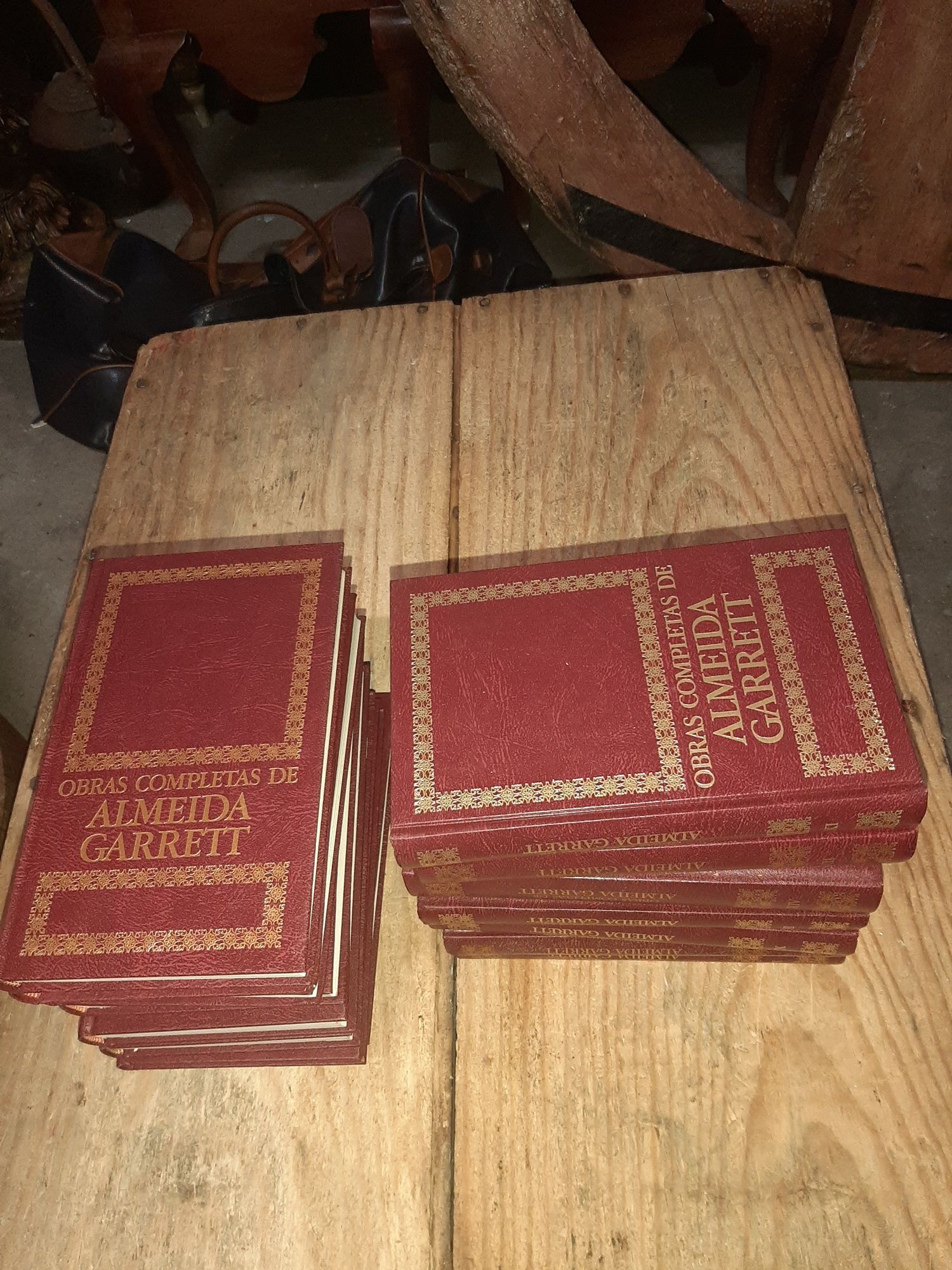 Coleção Completa da Obra de Almeida Garrett