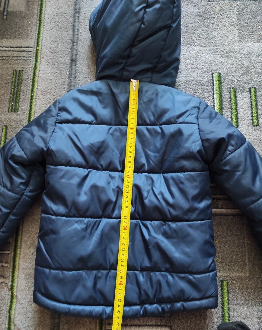 Куртка для мальчика 113-119см 5-6лет