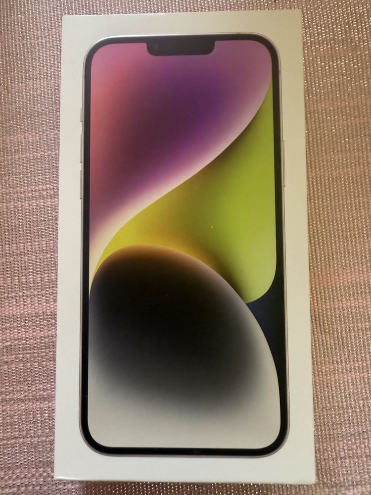 iPhone 14 plus biały