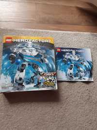 Puste opakowanie/ pudełko oraz instrukcja Lego Hero Factory 6230