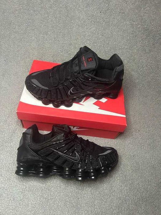 "Buty Trampki" Nike_Shox_TL_Black_R.44