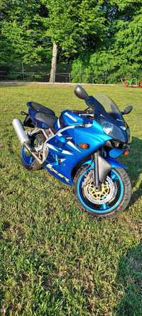 Motor kawasaki ninja