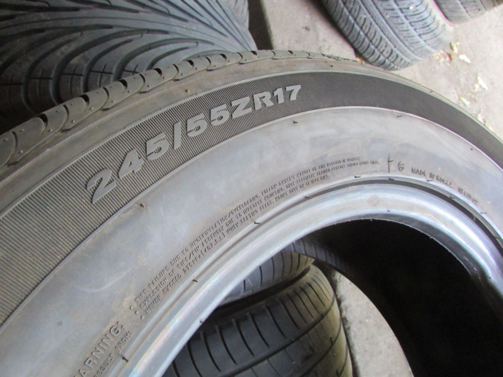 Шины летние 245/55/R17 Nexen N fera su1