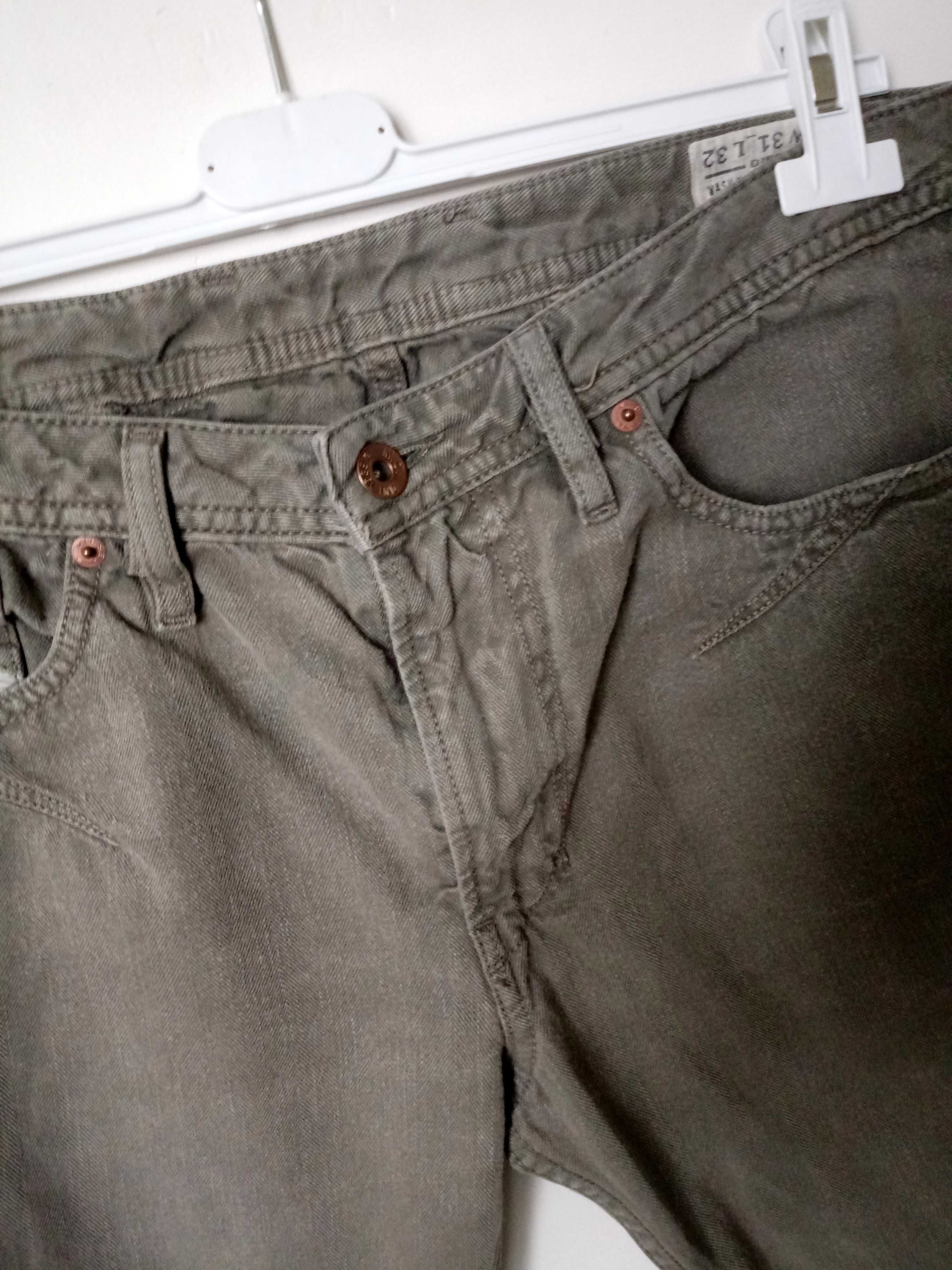Diesel spodnie męskie jeans khaki rozmiar 31/32 M