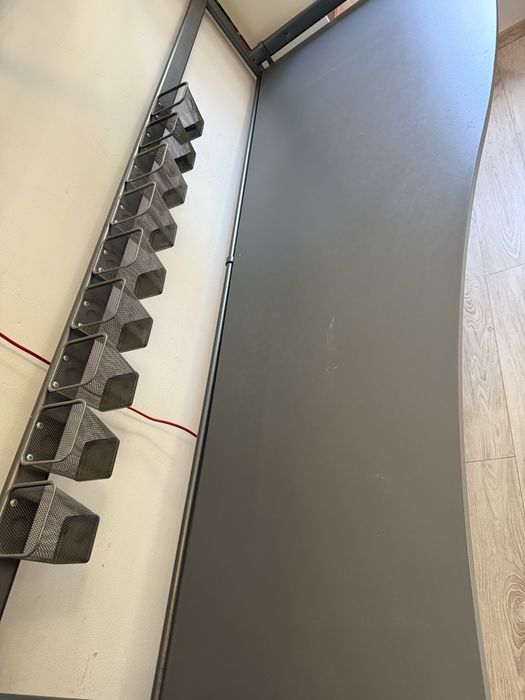 Łóżko piętrowe z biurkiem svärta ikea .