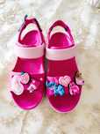Crocs c13 30 31 sandały piankowe do wody basen plaża Stitch pr
