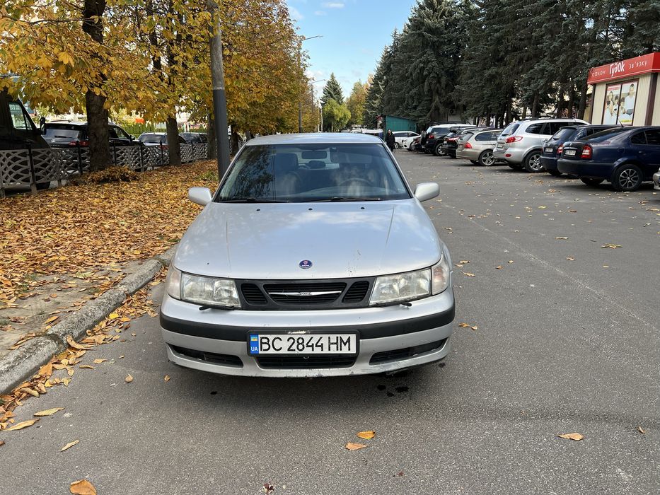 Продам Saab 9-5, мотор 2.0 ган/бензин