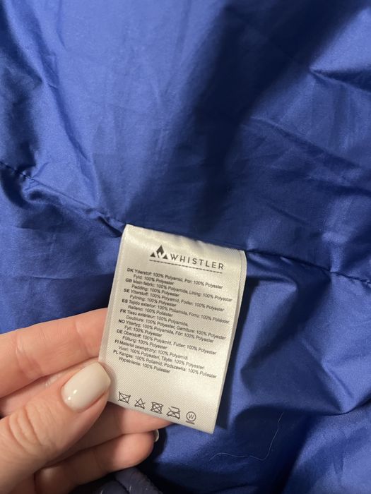 Пуховик зимовий Whistler