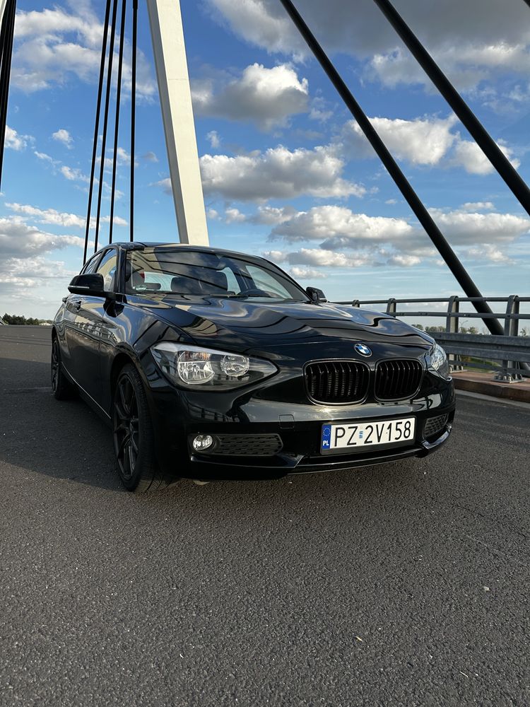 BMW serii 1 fabryczny hak