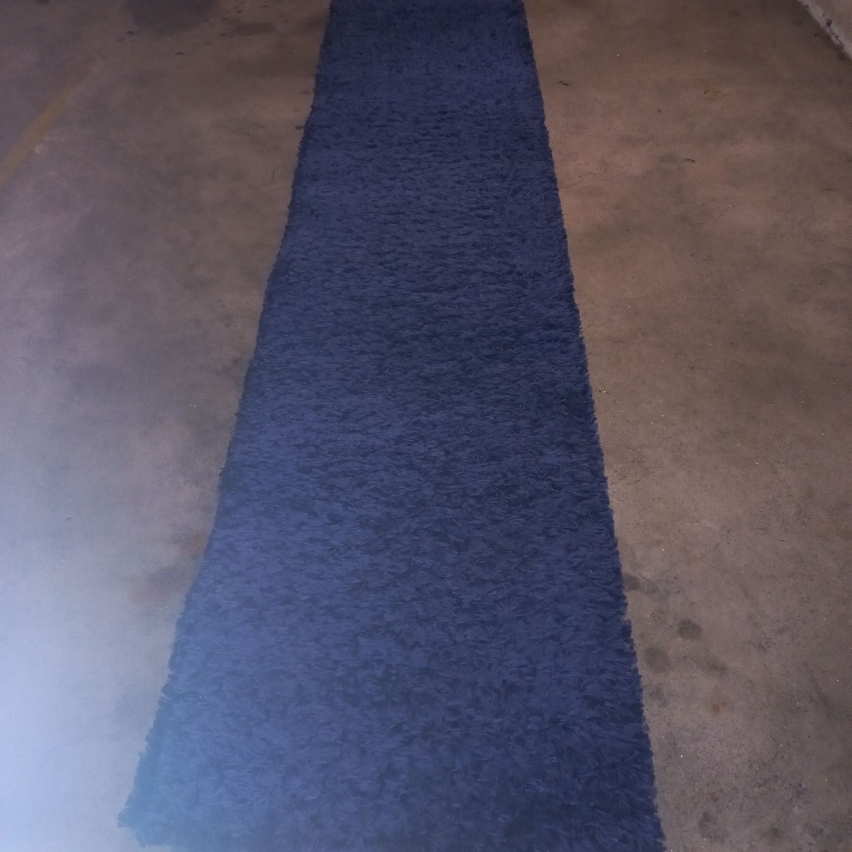 Conjunto de duas carpetes e uma passadeira