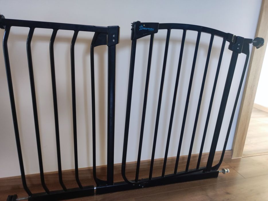 Bramka barierka ochronna zabezpieczająca na schody lub drzwi 100 cm