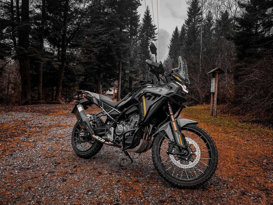 CFMOTO 450MT 2024  Euro 5 - Cesja Leasingu  Gmole Kufer i inne dodatki